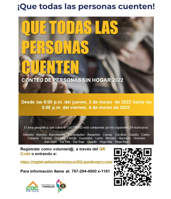 que todos cuenten