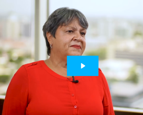 Carmen Romero Dones - Representante Población sin Hogar