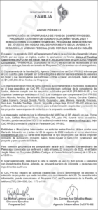 Aviso Público - Competencia Regular Programa CoC FY22 (Public Notice CoC Competition FY22) (1)