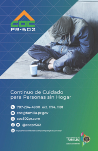 Continuo de Cuidado para Personas sin Hogar