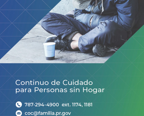 Continuo de Cuidado para Personas sin Hogar