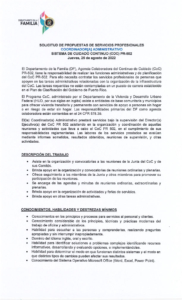 Solicitud de Propuesta - Coordinador(a) Administrativo COC PR -502
