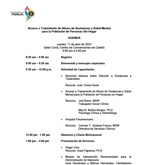 Agenda de Acceso a Tratamiento.