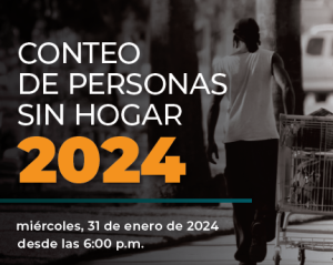 conteo de personas sin hogar 2024