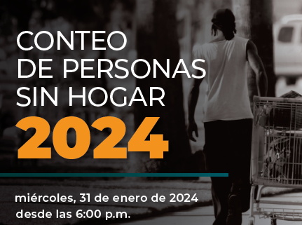 conteo de personas sin hogar 2024