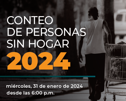 Flyer: Conteo de personas sin hogar 2024 PDF