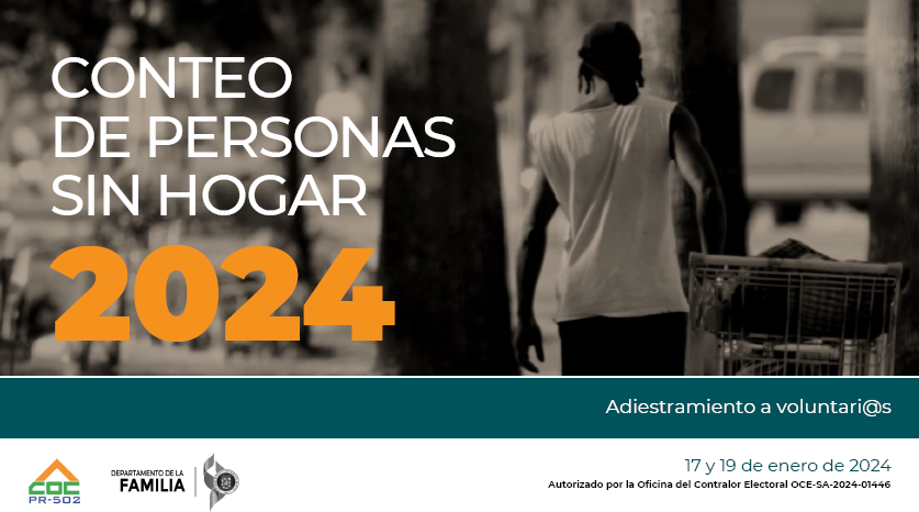 Adiestramiento para voluntarios Conteo de personas sin hogar 2024 PDF