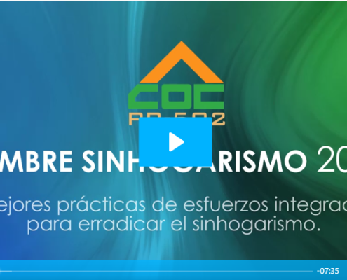 Cumbre del Sinhogarismo 2023