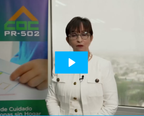 Belinda Hill Presidenta CoC