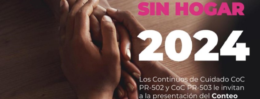 Conteo de Personas sin Hogar 2024