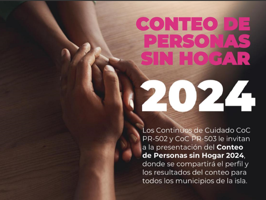 Conteo de Personas sin Hogar 2024